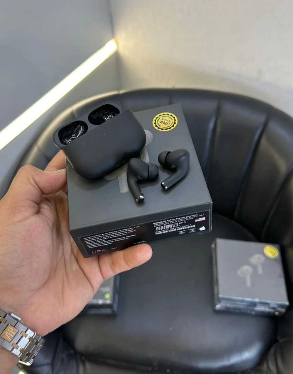 Pro 2 Wireless Earbuds Bluetooth 5.3 | ANC | Touch Control | Long Battery Backup